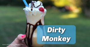 Dirty Monkey Drink