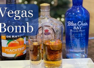 Vegas Bomb Cocktail