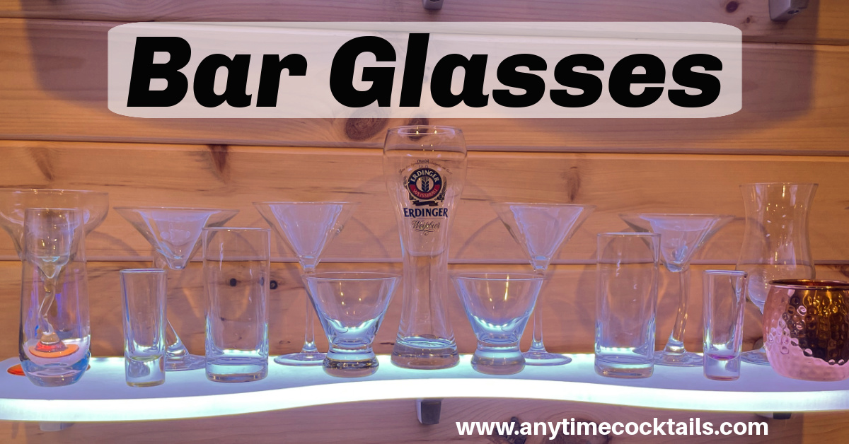 Cocktail Glasses – Bar Glasses that all bars should have