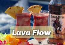 Lava Flow Drink