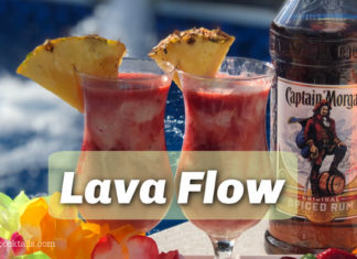 Lava Flow Drink