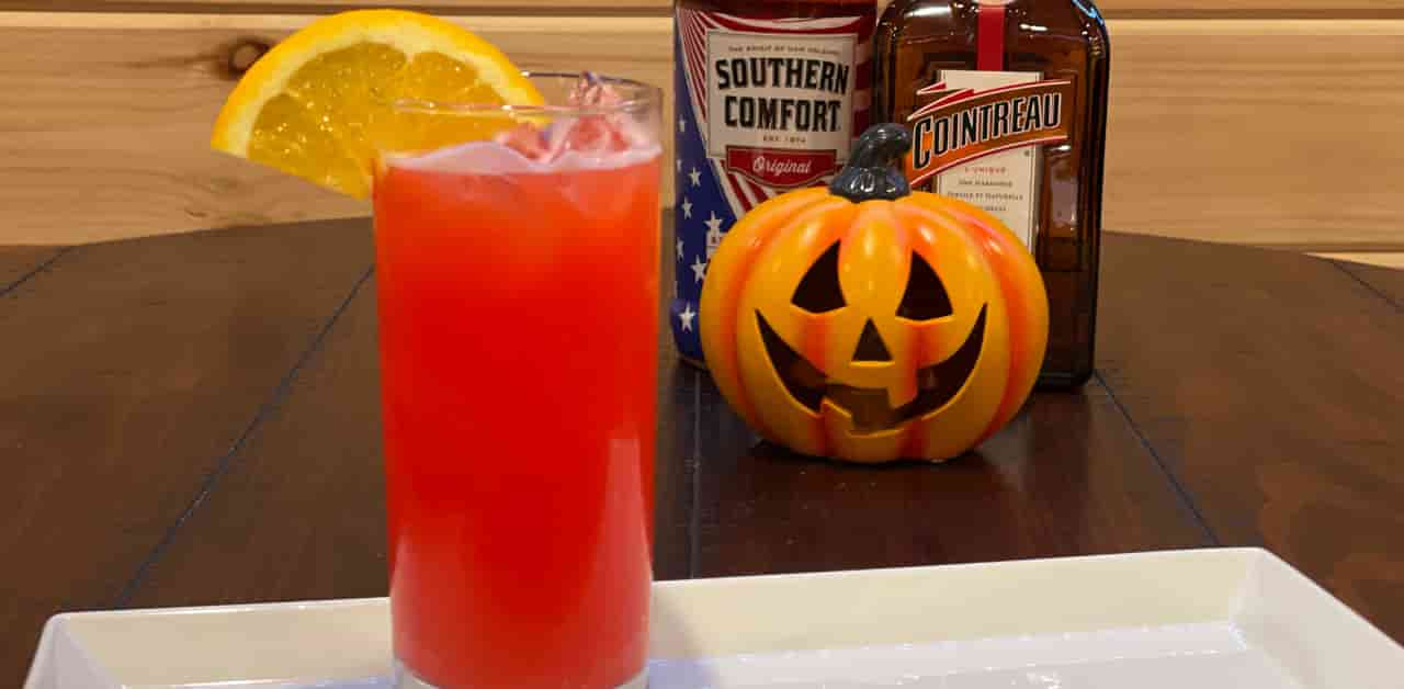 Red Death Drink (Cocktail Recipe)