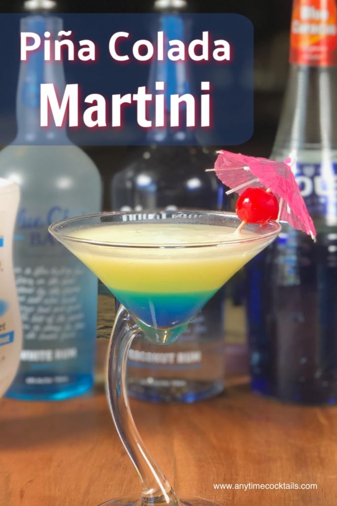 Pina Colada Martini