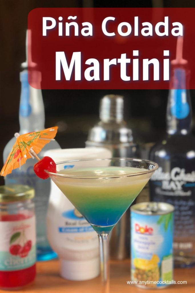 Pina Colada Martini