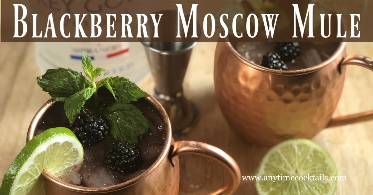 Blackberry Moscow Mule Recipe