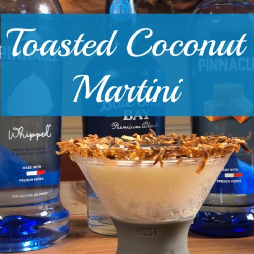 Toasted Coconut Martini Recipe