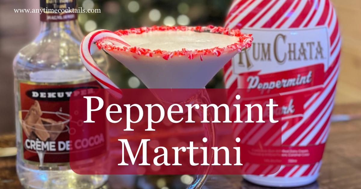 Peppermint Martini