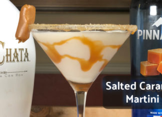 Salted Caramel Martini Recipe