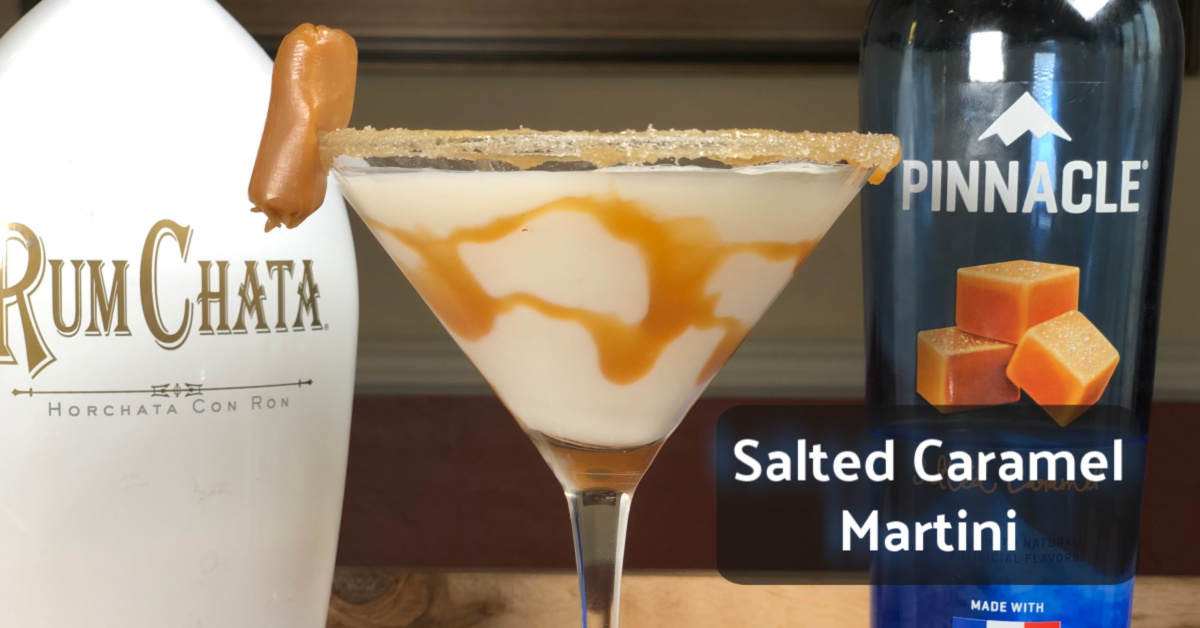 RumChata Salted Caramel Martini