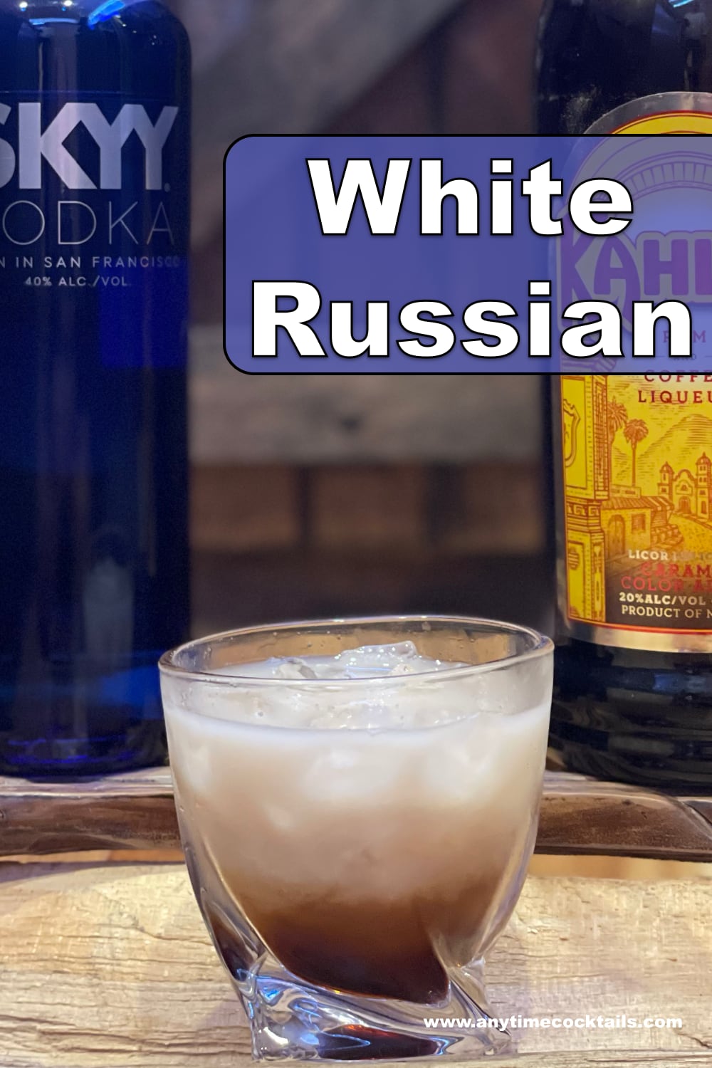 White Russian Recipe
