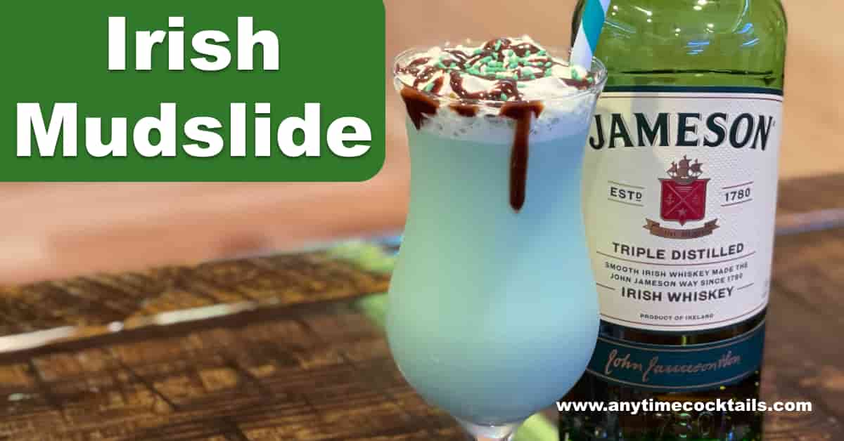 Irish Mudslide with Jameson