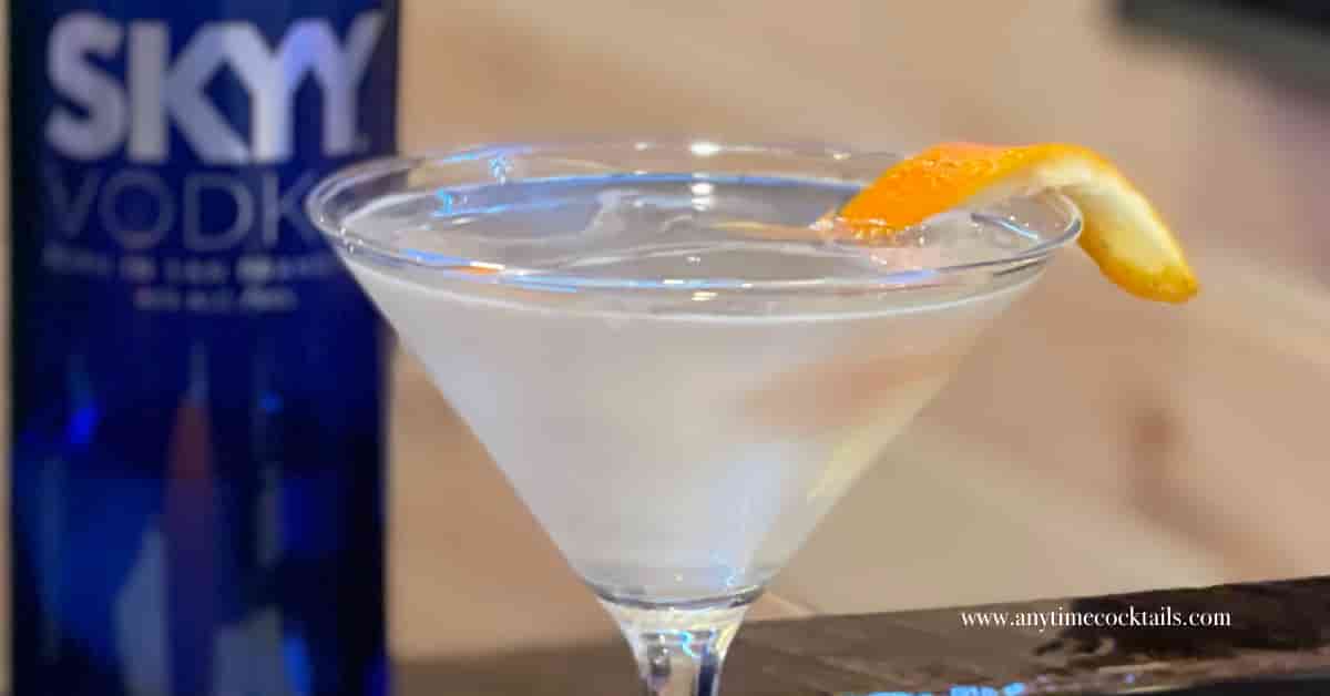 Orange Martini Recipe